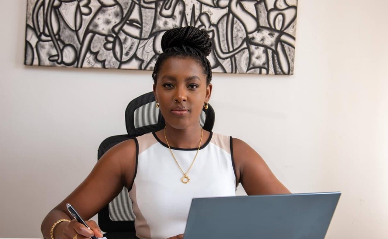 Chantelle Mukabi, Co-Founder and CEO